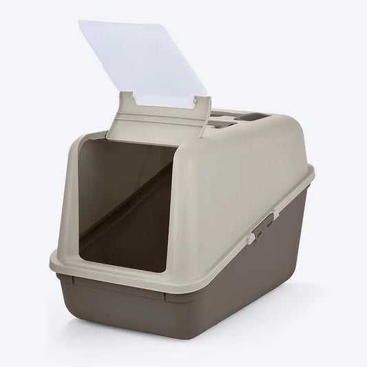 Arenero con puerta para Gato Taupe de Rimax