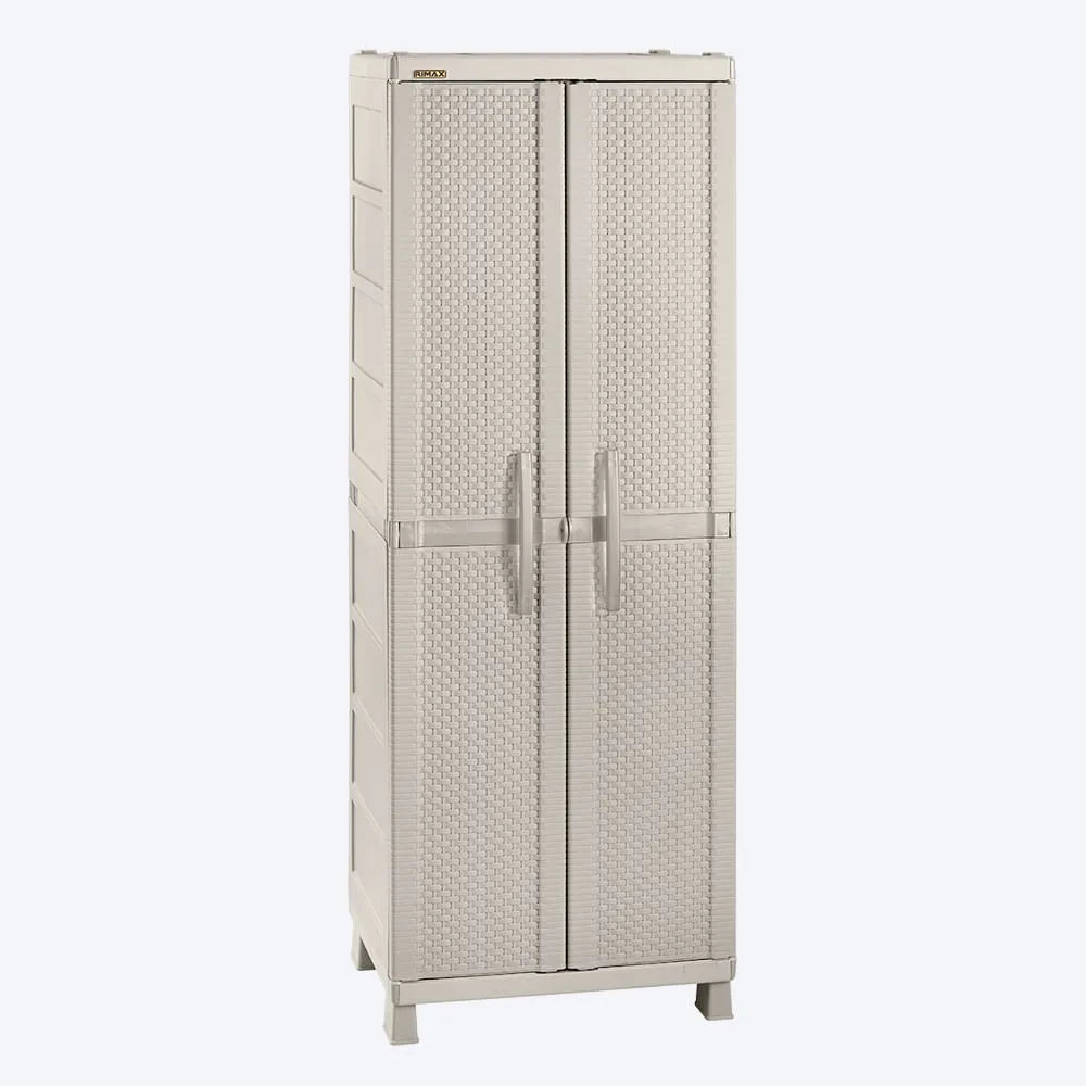 Armario para ropa Rattan Taupe de Rimax