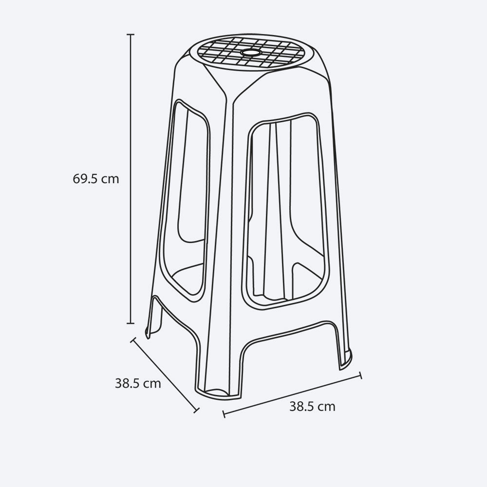 Butaco Bar Rimax – Resistente, Moderno y Funcional - Pa´la house