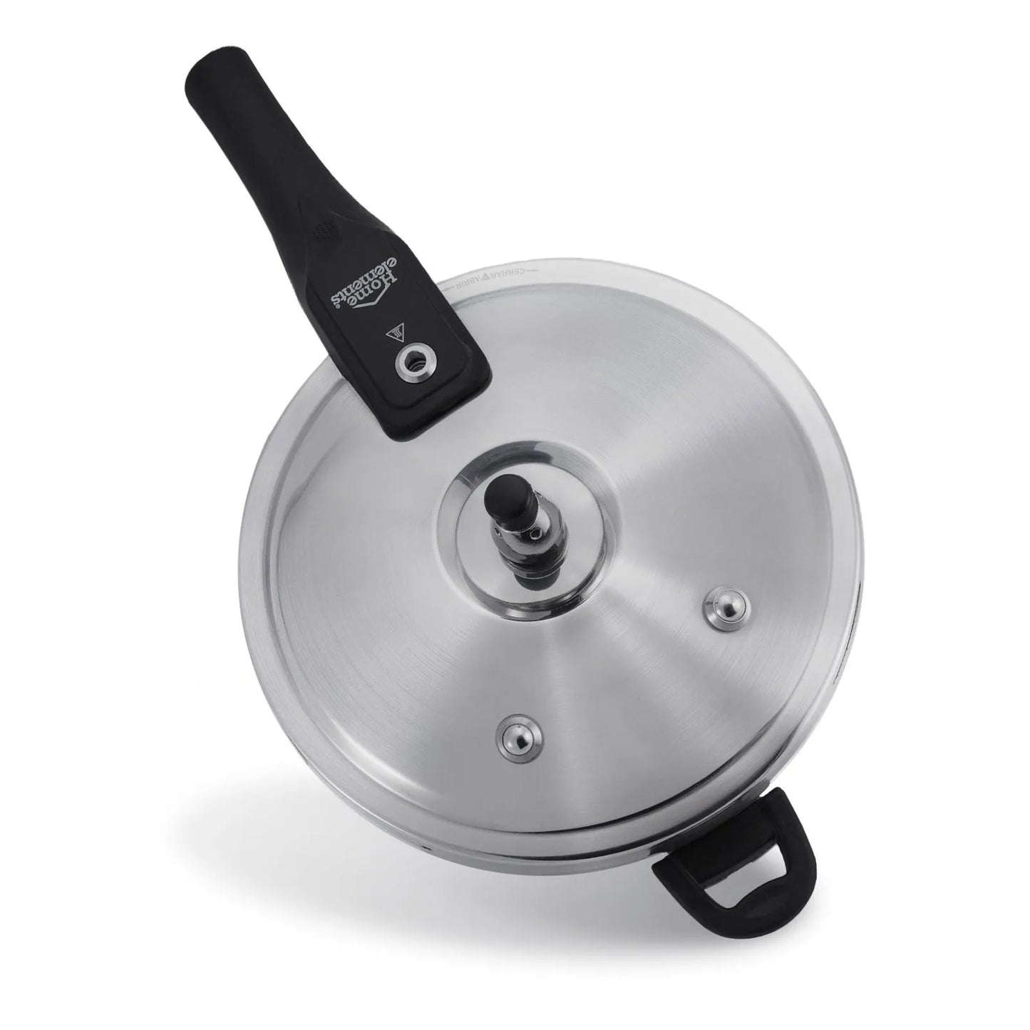 Olla a presión en acero inoxidable de 4.2 litros marca Home Elements - Aplica envío gratis a ciudades capitales.