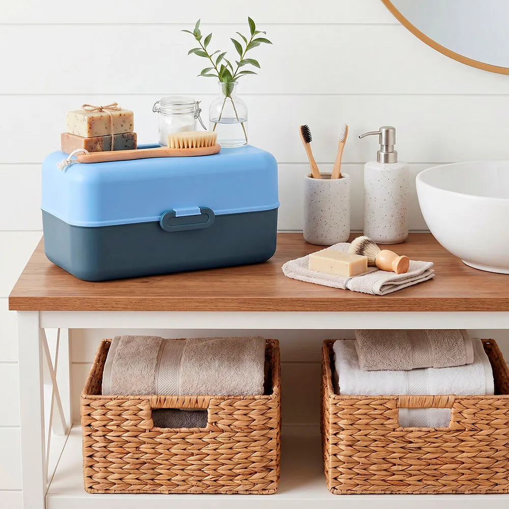 Caja Vanity Star Azul de Rimax