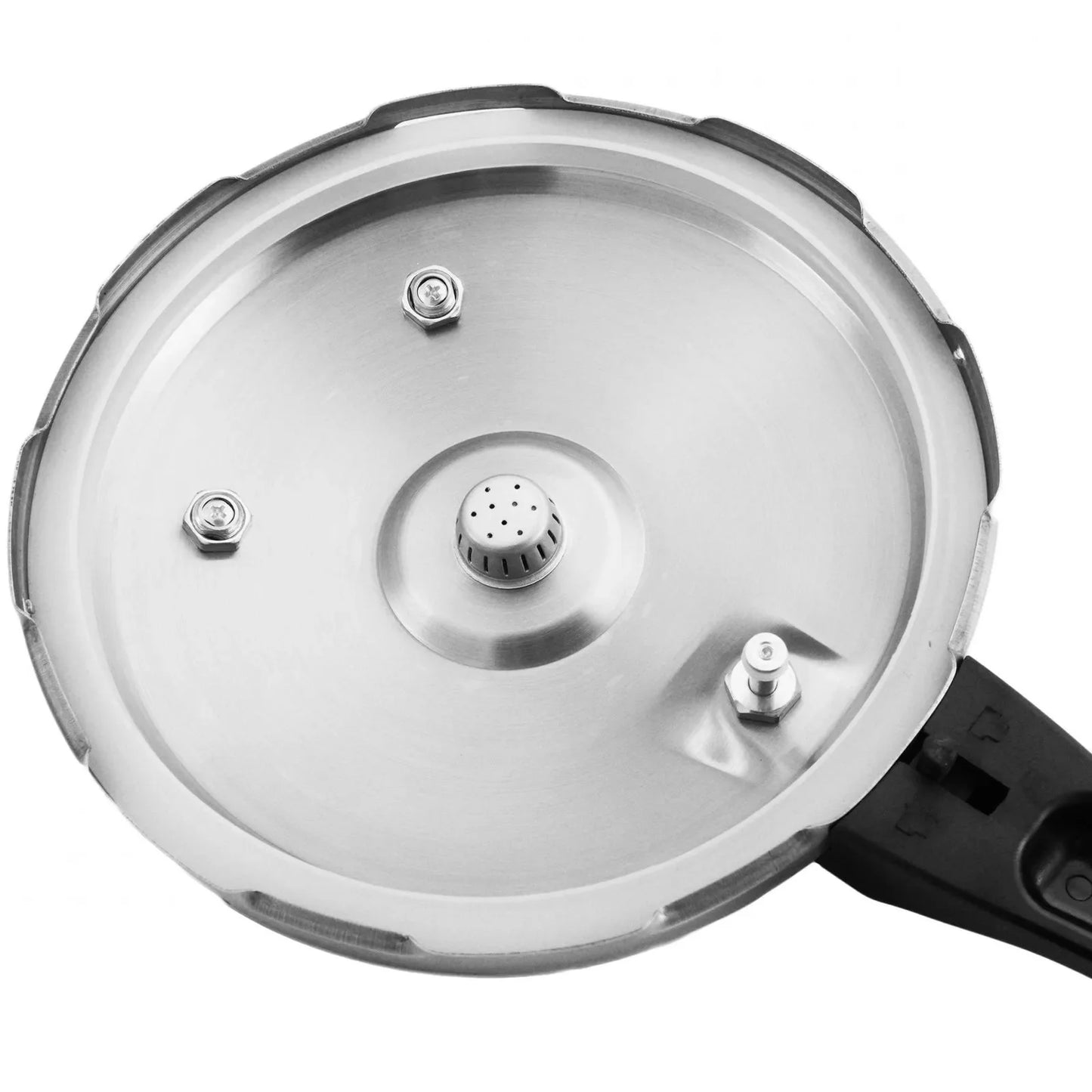 Olla a presión en acero inoxidable de 4.2 litros marca Home Elements - Aplica envío gratis a ciudades capitales.
