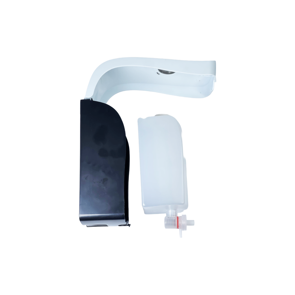 Dispensador de Jabón Blanco de 1 Litro para Pared – Práctico y Funcional - Pa´la house