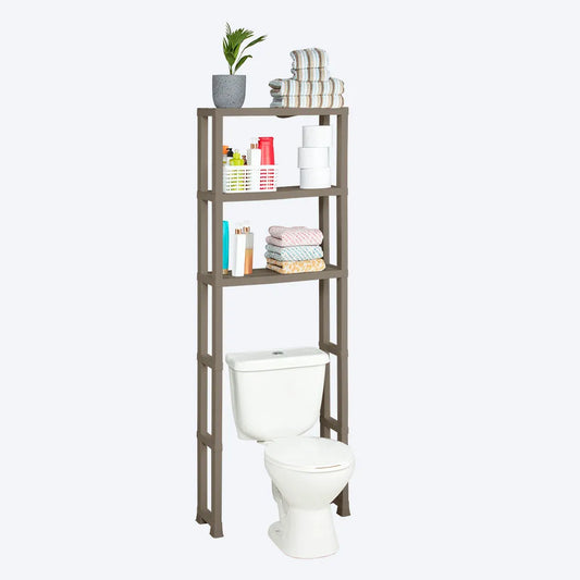 Estante organizador para baño 3 niveles Rimax - Pa´la house