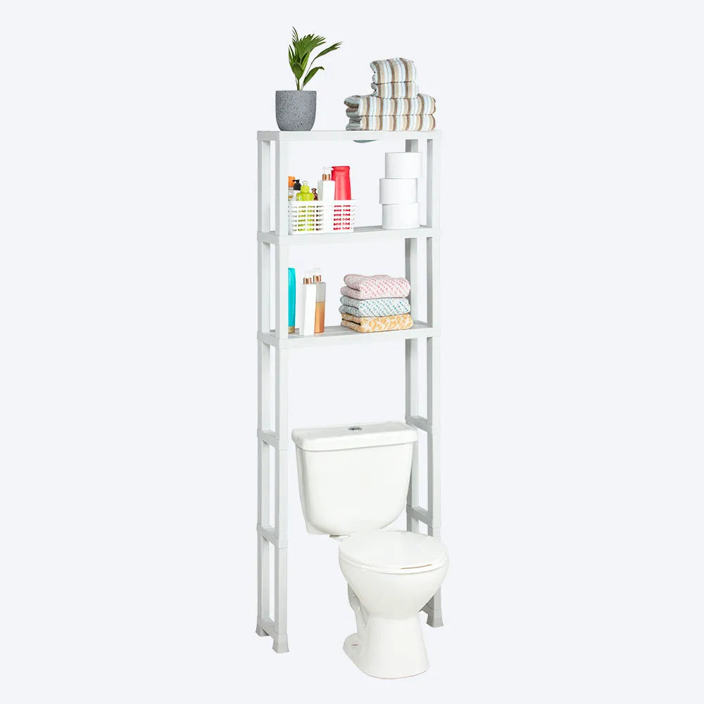 Estante organizador para baño 3 niveles Rimax - Pa´la house