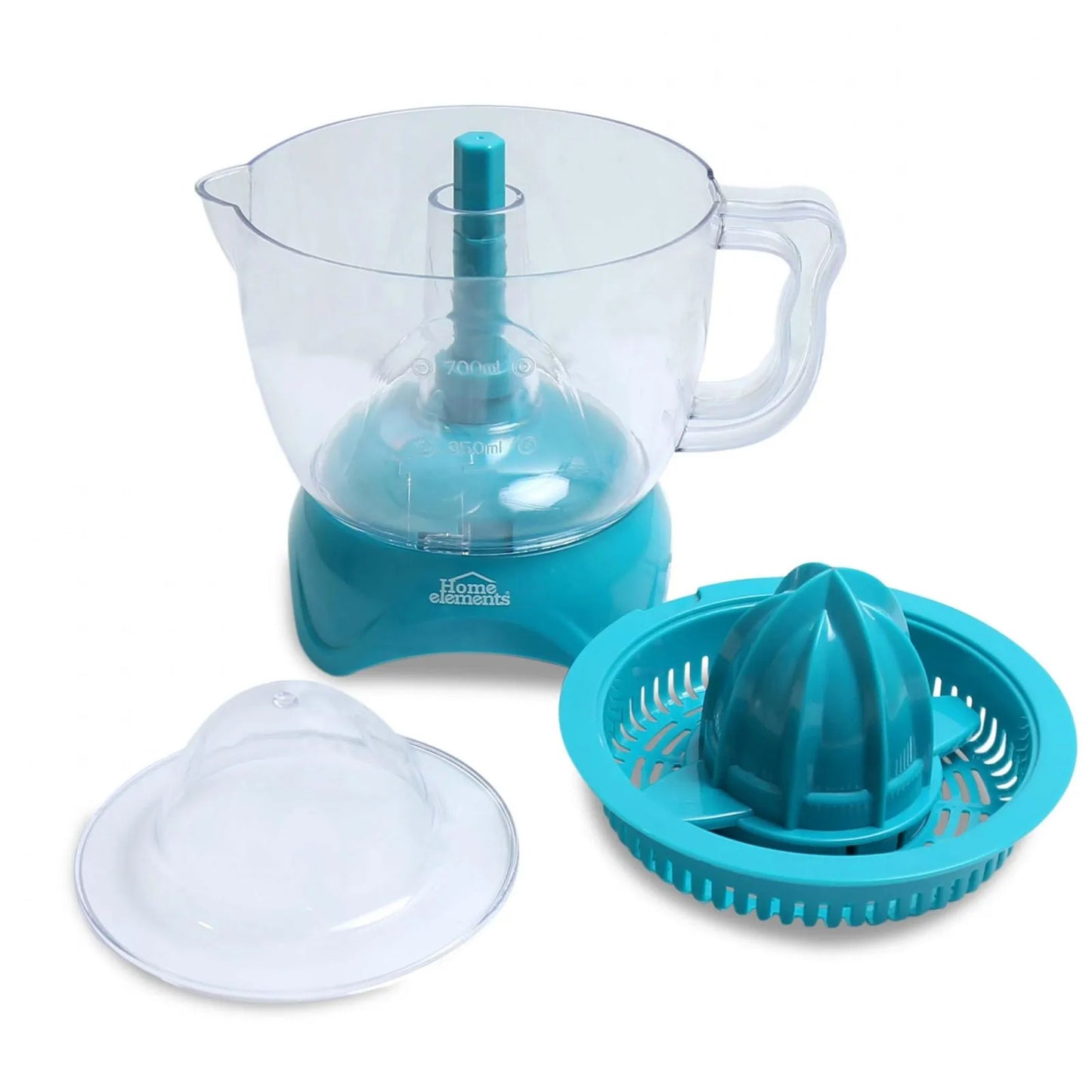 Exprimidor de jugo de 1 litro de Home Elements.