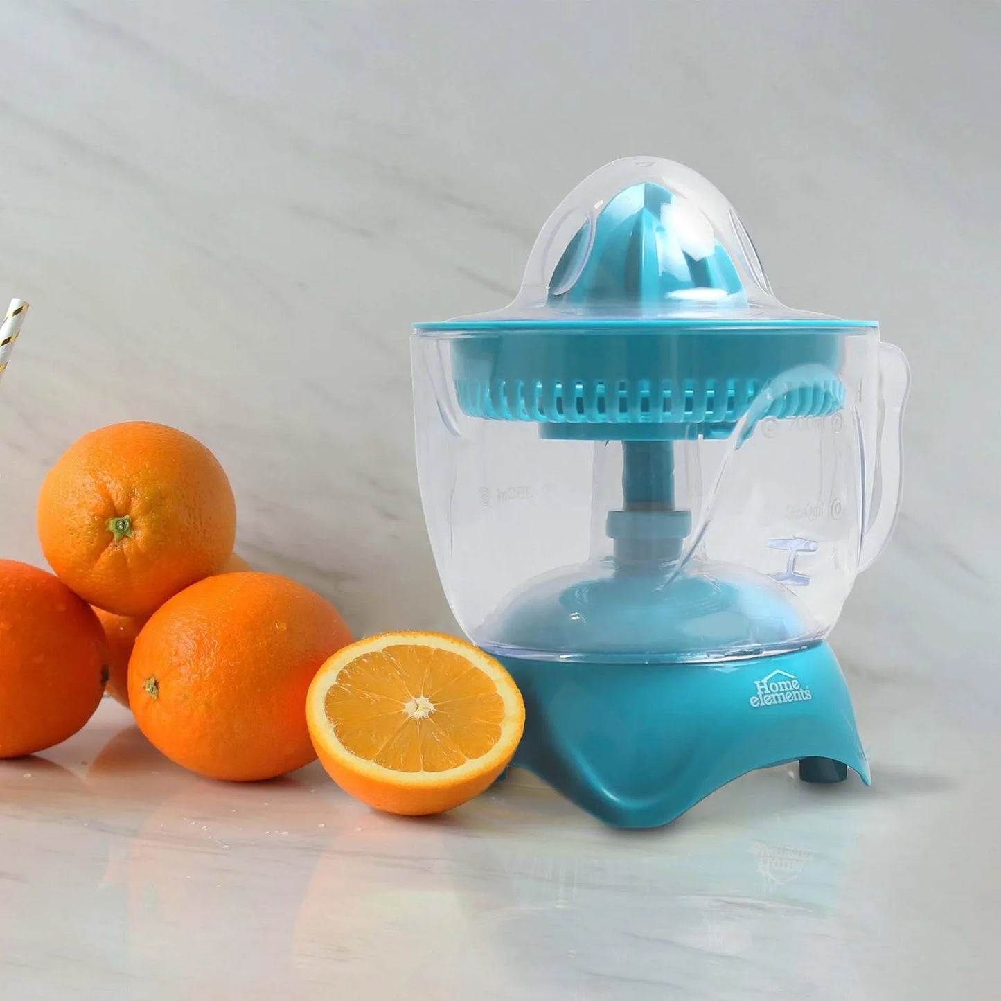 Exprimidor de jugo de 1 litro de Home Elements.