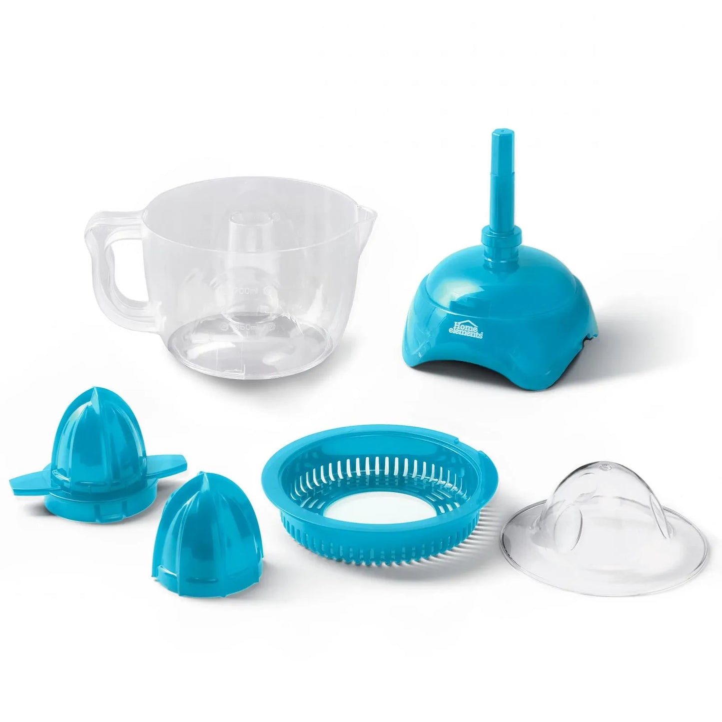 Exprimidor de jugo de 1 litro de Home Elements.