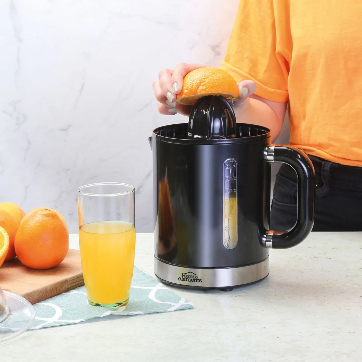 Exprimidor de jugo de 1.4 litros de Home Elements - Pa´la house