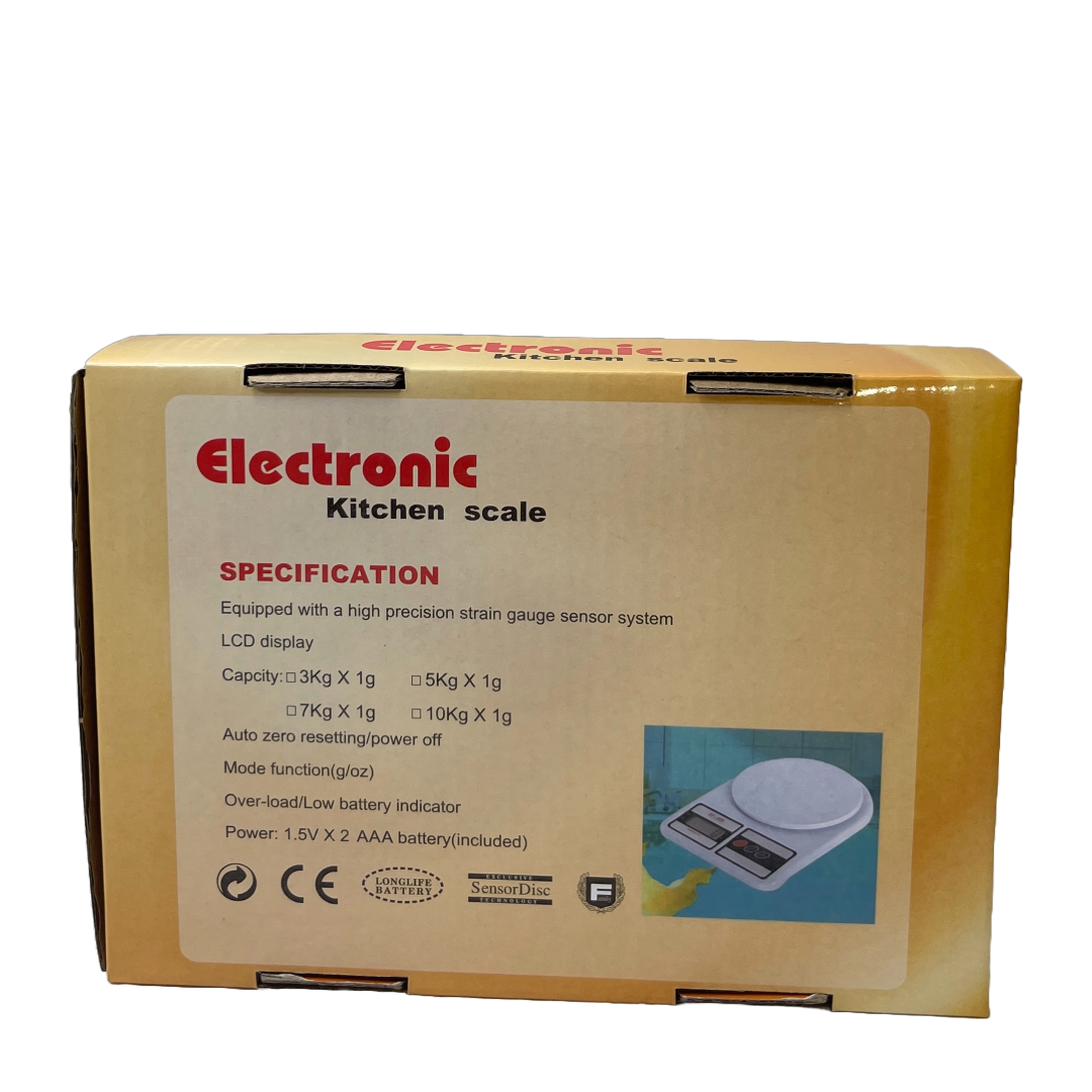 Gramera digital de cocina SF400 - Aplica envío gratis a ciudades capitales. - Pa´la house