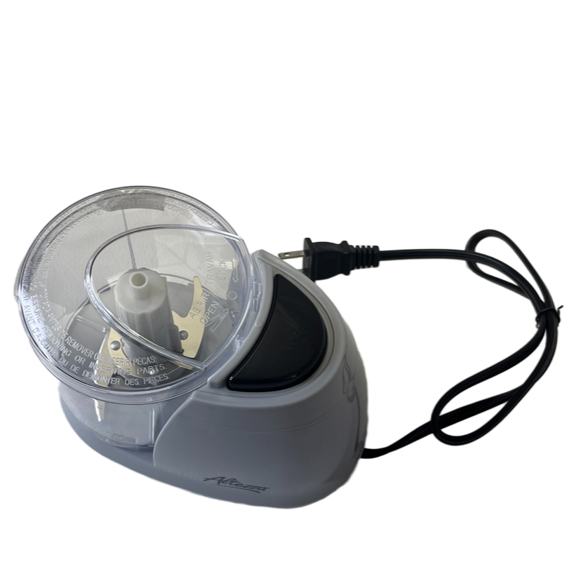 Procesador de alimentos gris de Altezza de 100Watts