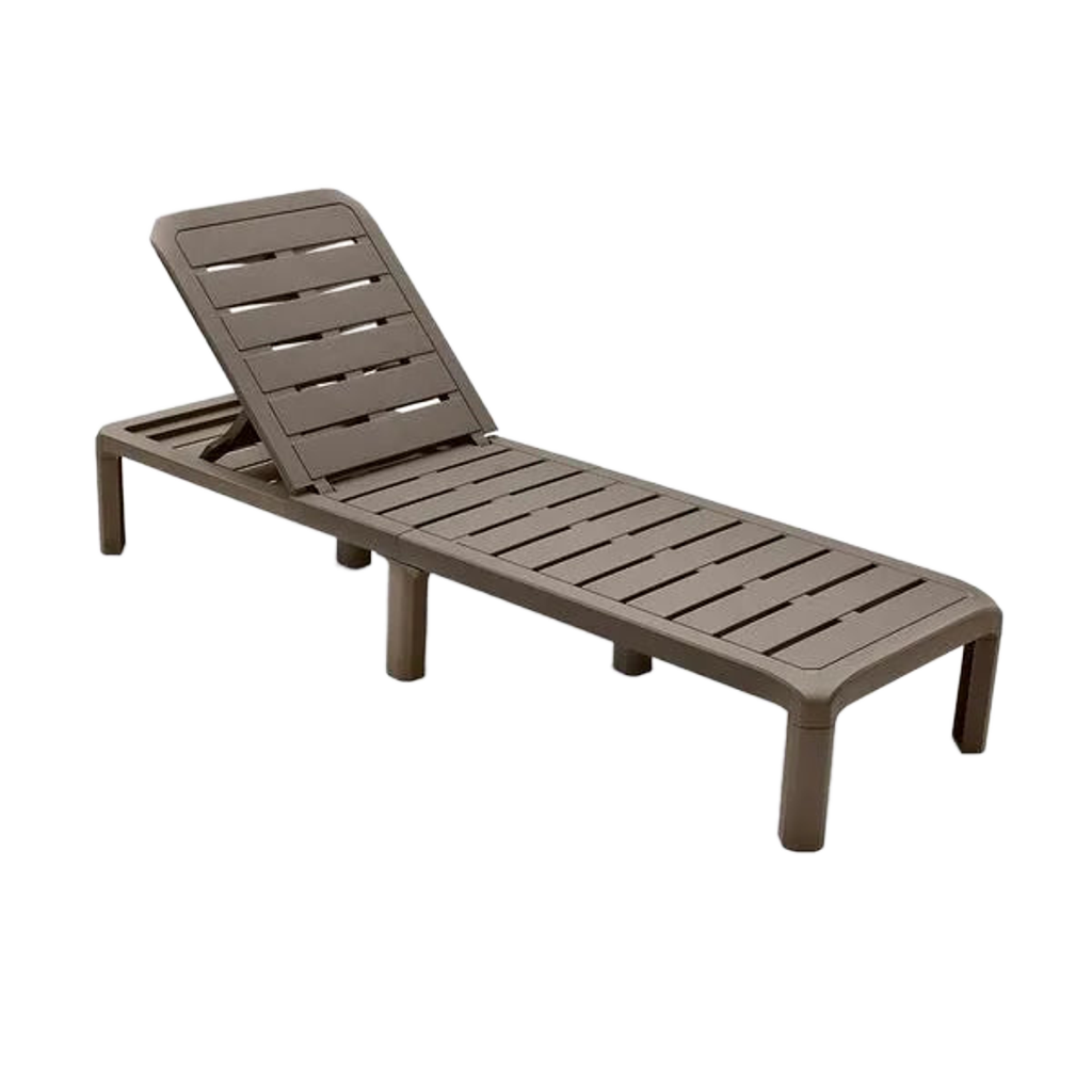 Cama asoleadora Barú Mocca de Rimax.