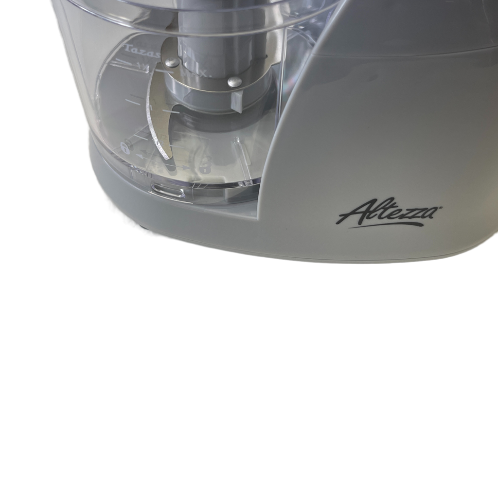 Procesador de alimentos gris de Altezza de 100Watts