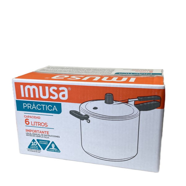 Olla a presión Imusa de 4 litros - Pa´la house