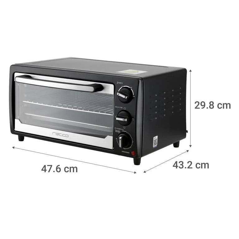 Horno eléctrico Recco de 17 litros