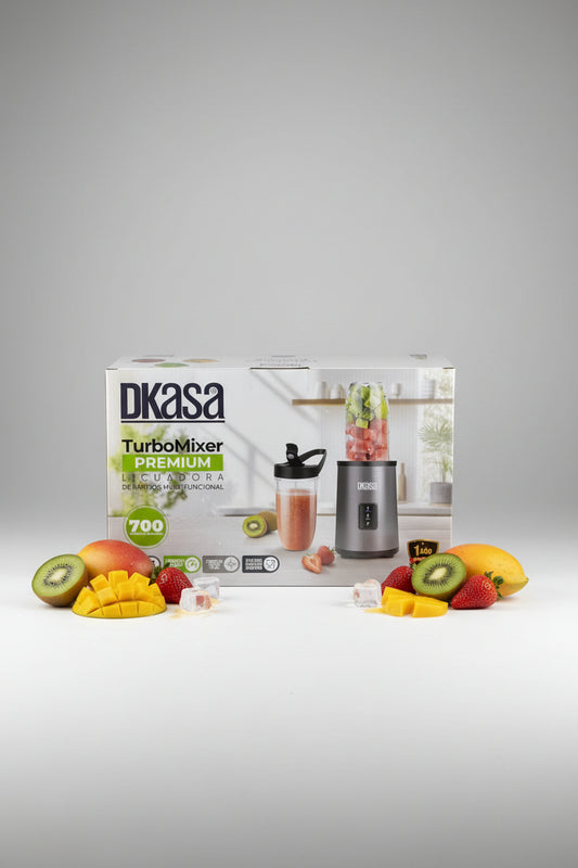 Licuadora Turbomixer Premium de Batidos Multifuncional Dkasa