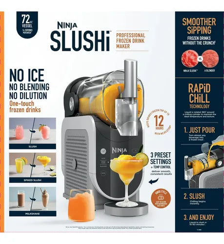 Máquina Slushi para granizado de Ninja - Granizados y Bebidas Heladas en Casa - Pa´la house