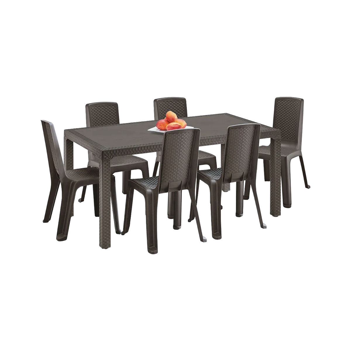 Mesa Familiar Eterna Rimax – Color Wengue - Pa´la house