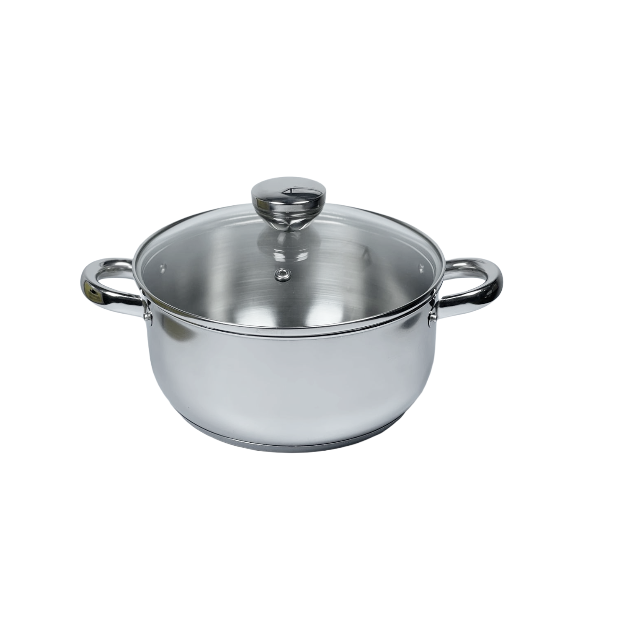 Olla Vaporera Premium Dkasa 2.9 Litros en Acero Inoxidable con Tapa de Vidrio - Pa´la house