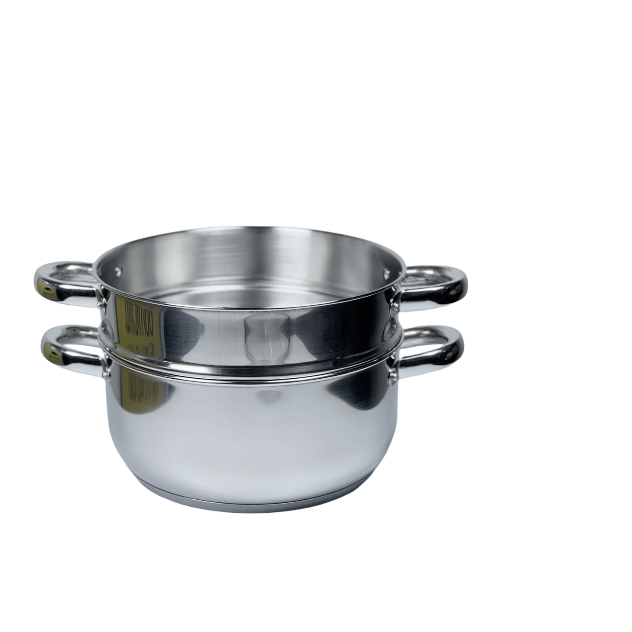 Olla Vaporera Premium Dkasa 2.9 Litros en Acero Inoxidable con Tapa de Vidrio - Pa´la house