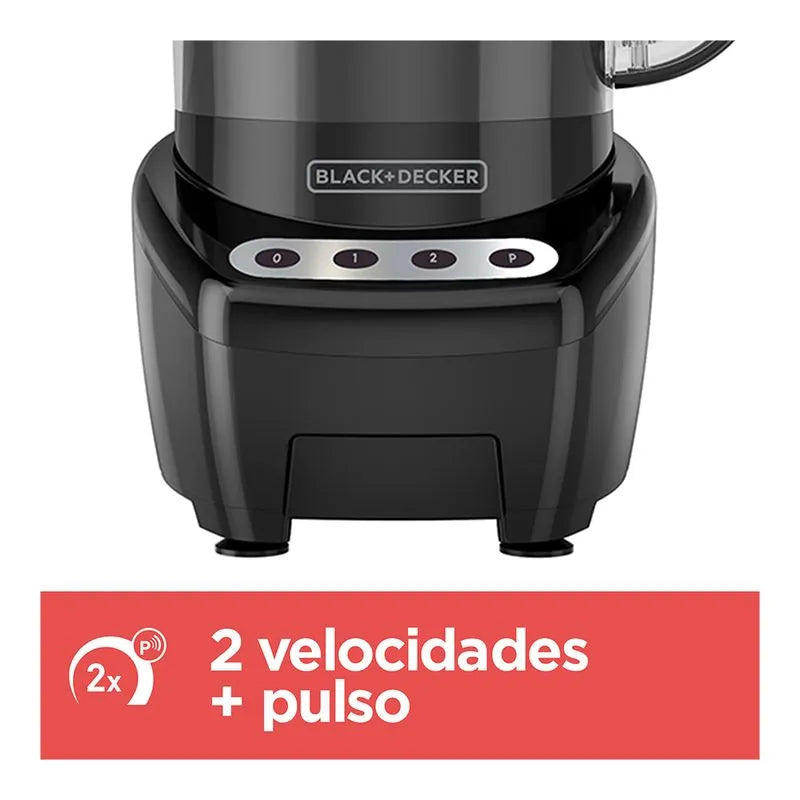 Procesador de alimentos de 8 tazas.