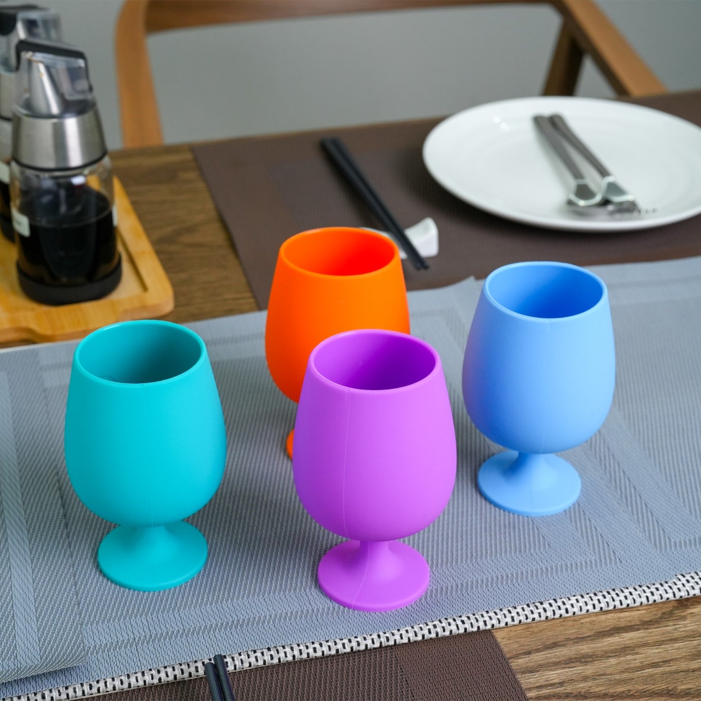 Set x 4 copas en silicona - Pa´la house