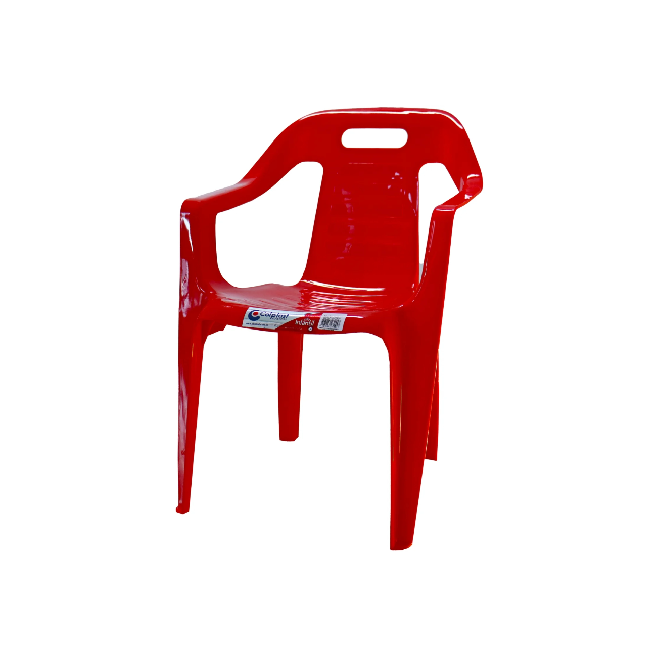 Silla Infantil Colplast – Cómoda, Segura y Colorida - Pa´la house