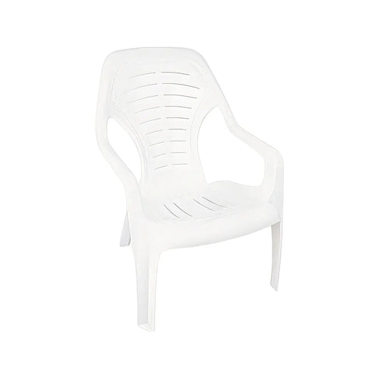 Silla playera Monarca Colplast – Resistente, Cómoda y Versátil - Pa´la house