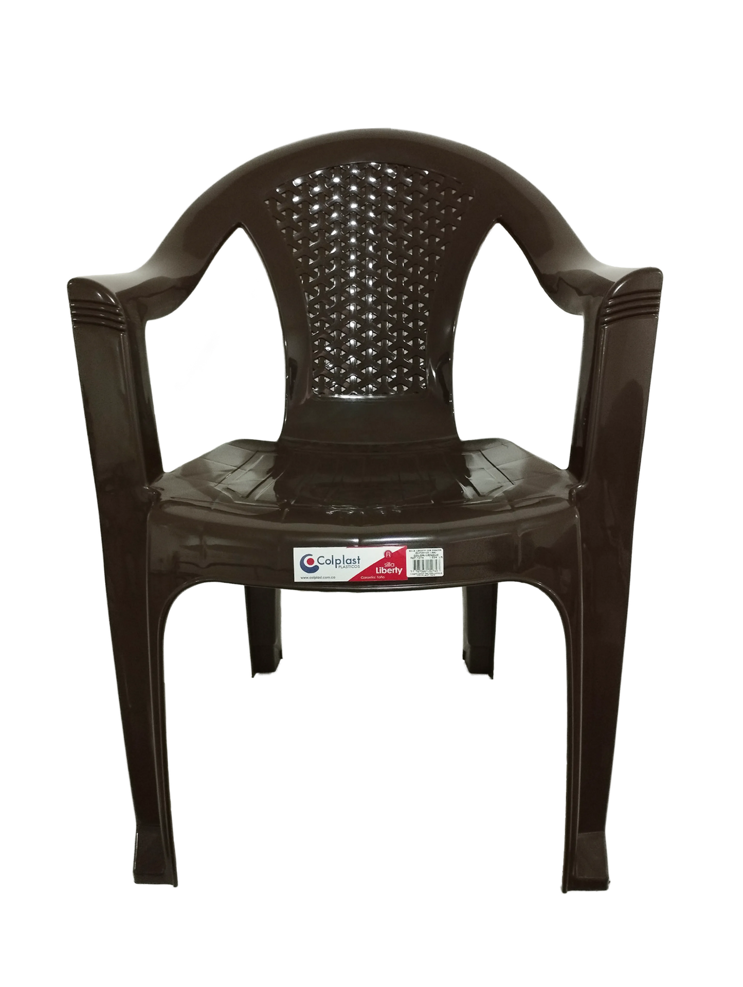 Silla Liberty con brazo de Colplast. - Pa´la house