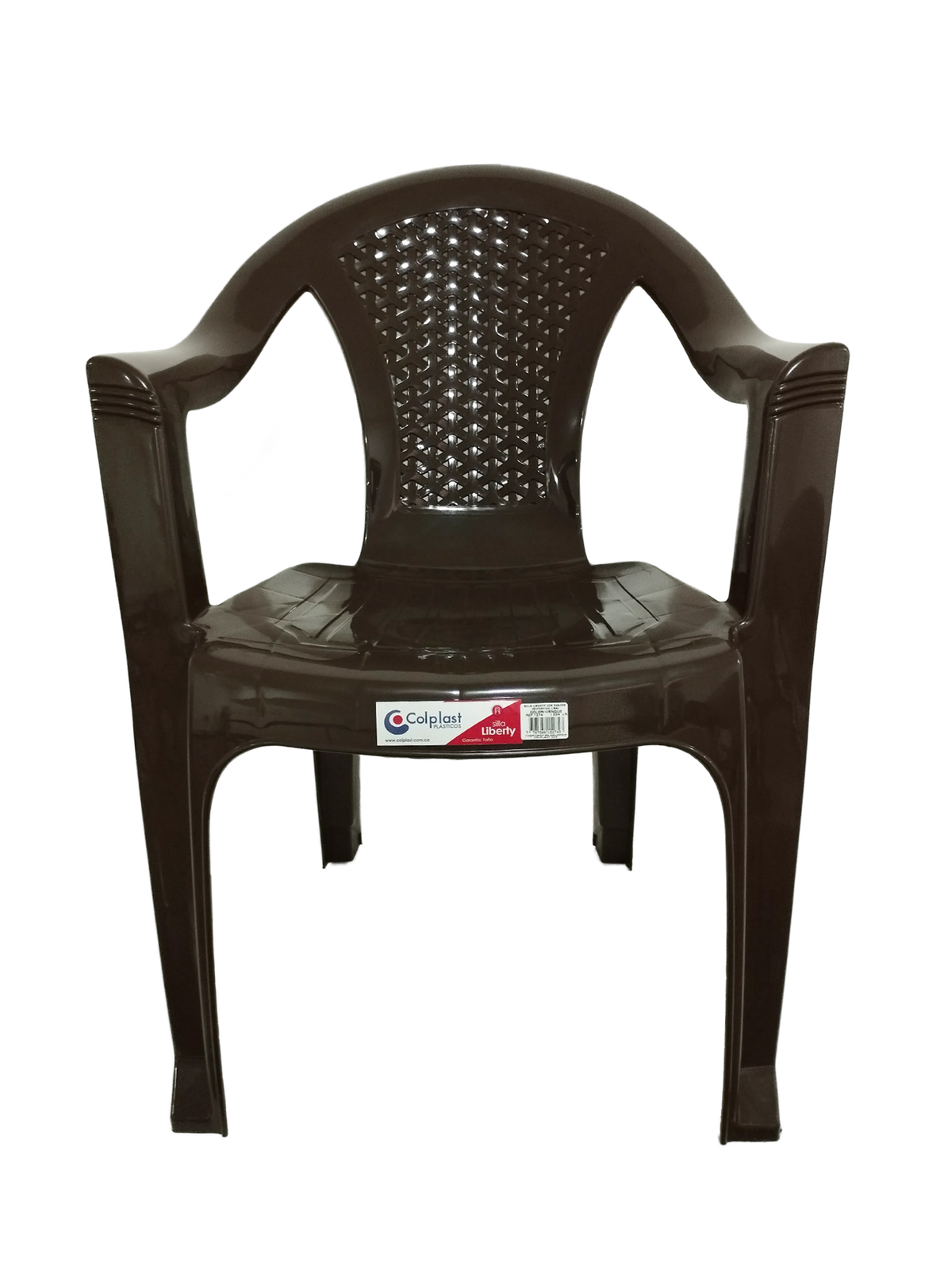 Silla Liberty con brazo de Colplast. - Pa´la house