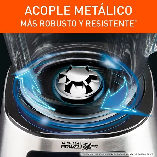 Licuadora Ultraforce + 2vel. de Imusa. - Pa´la house