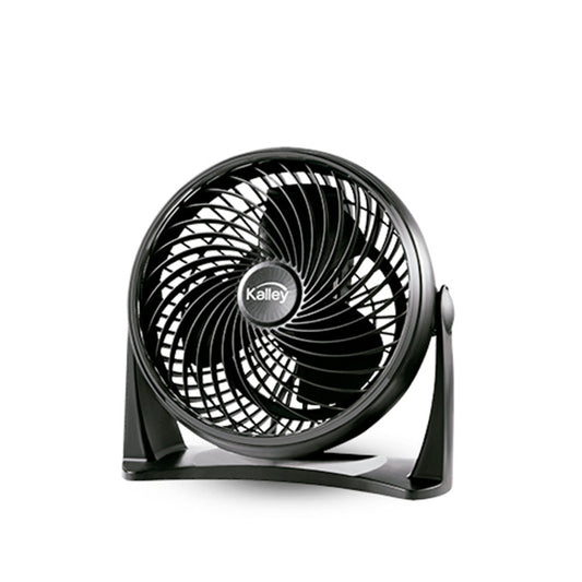 Ventilador de Mesa Kalley 8” Negro – 3 Velocidades, Potente y Compacto - Pa´la house