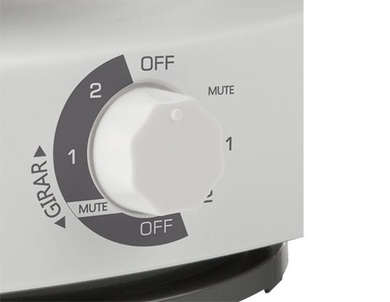 Ventilador Cyclonic Blanco de Kalley K-VMCU7B – Potencia y frescura para tu hogar - Pa´la house