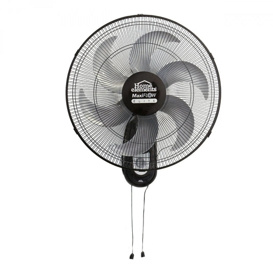 Ventilador de Pared 18” MaxiFlow Élite con Rejilla Metálica