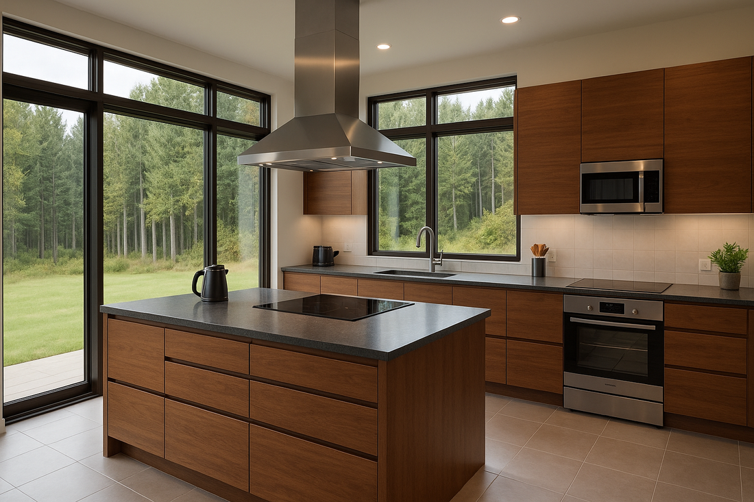 5 ideas para organizar tu cocina pequeña y sacarle el máximo provecho. - Pa´la house