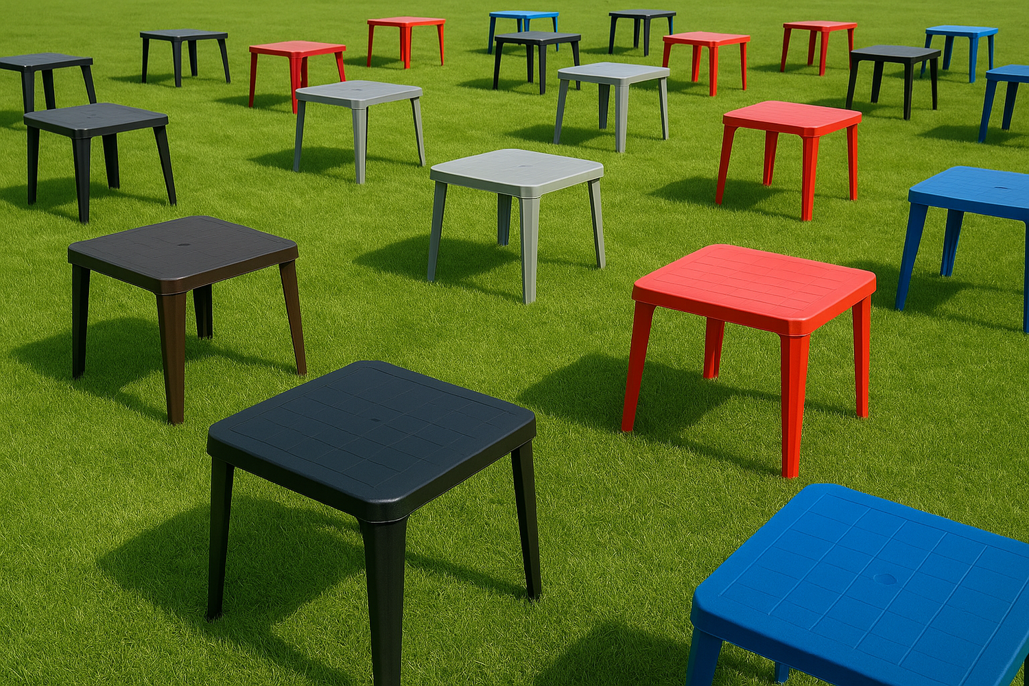 Mesas - Pa´la house