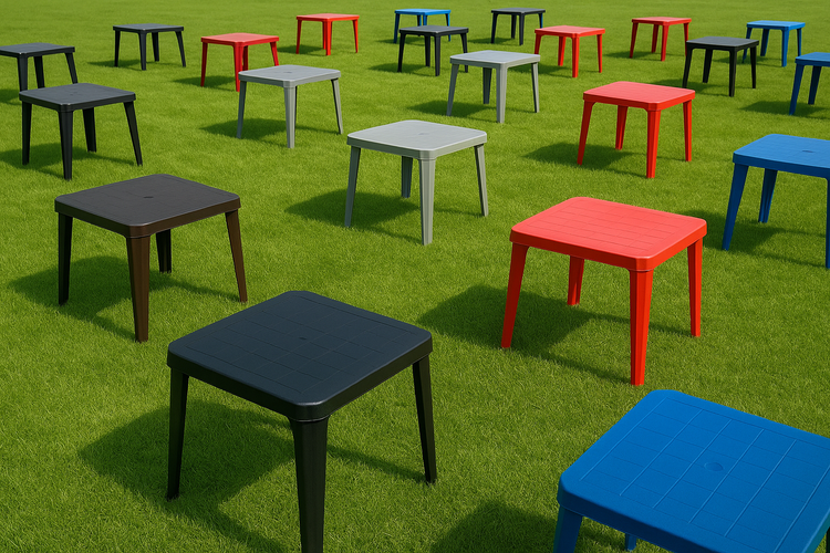 Mesas - Pa´la house