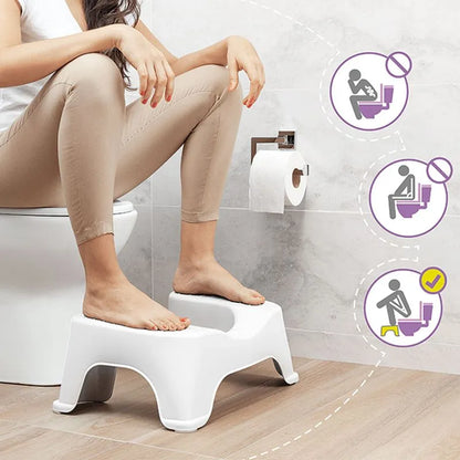 Butaco para baño color Blanco de Rimax