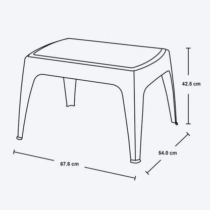Mesa de centro de Rimax.