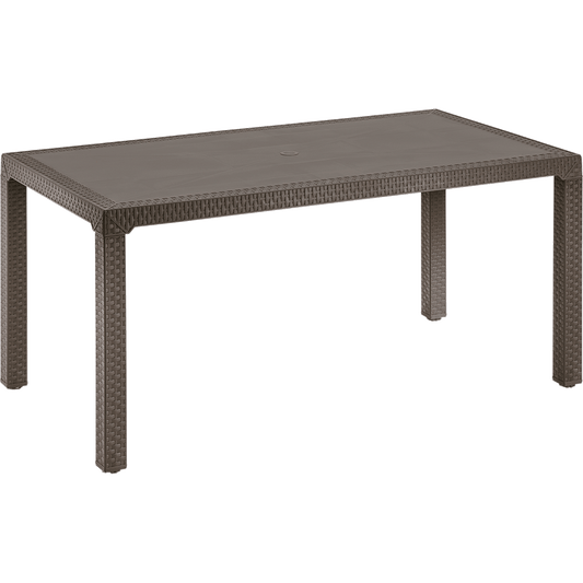 Mesa familiar Eterna color wengue de Rimax