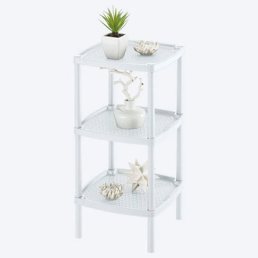 Mesa Multiusos Cuadrada de 3 Niveles