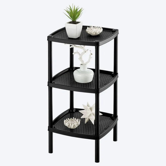 Mesa Multiusos Cuadrada de 3 Niveles