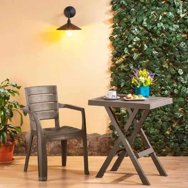 Mesa plegable rectangular Barú de Rimax - Pa´la house