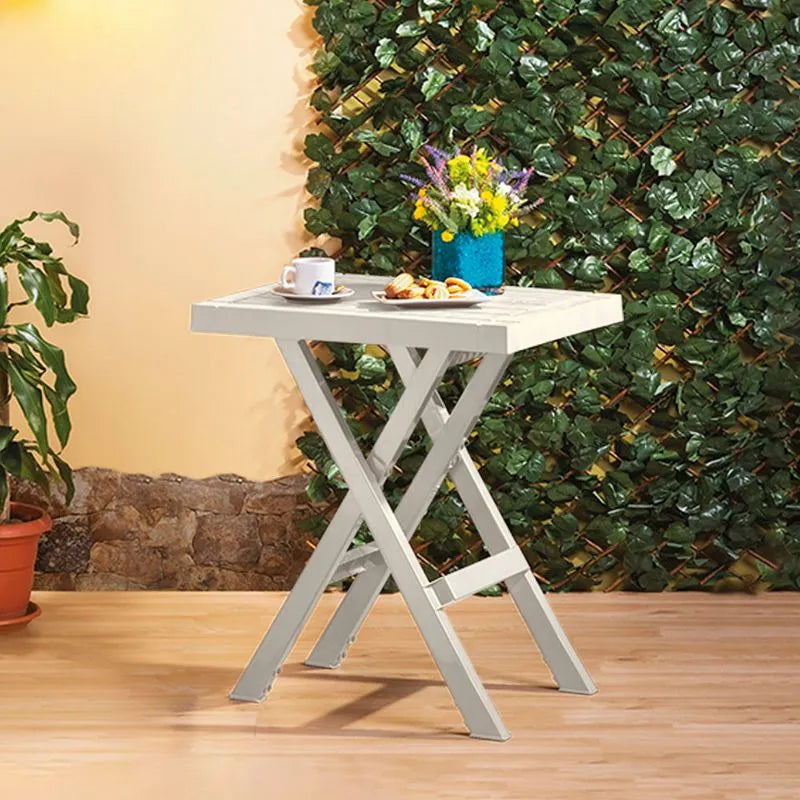 Mesa plegable rectangular Barú de Rimax - Pa´la house