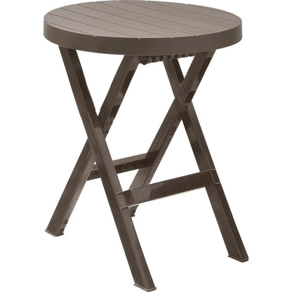 Mesa plegable redonda Barú de Rimax.