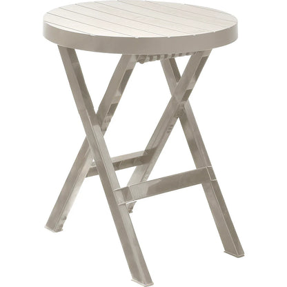 Mesa plegable redonda Barú de Rimax.