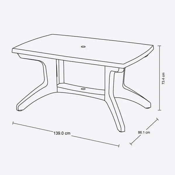 Mesa Provenzal de Rimax