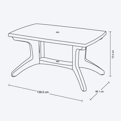Mesa Provenzal de Rimax