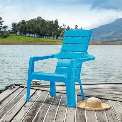 Silla Playera Barú con brazos de Rimax.