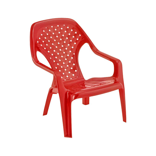 Silla Playera con brazos de Rimax.